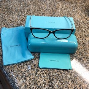 Tiffany &. Co eyeglass frames
